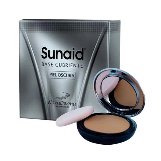 Sunaid Base Cubriente Piel Oscura x 13g