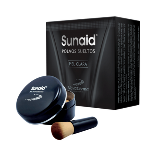 Sunaid Polvo Suelto Piel Clara x 35g