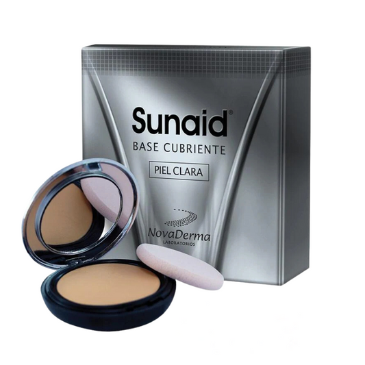 Sunaid Base Cubriente Piel Clara x 13g