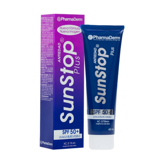 Sunstop Plus Antiedad SPF 50+ x 60mL