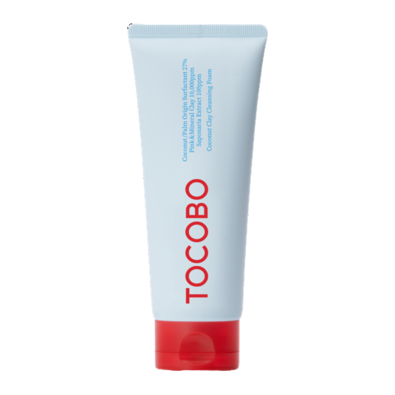 Tocobo Coconut Clay Cleansing Foam x 150mL