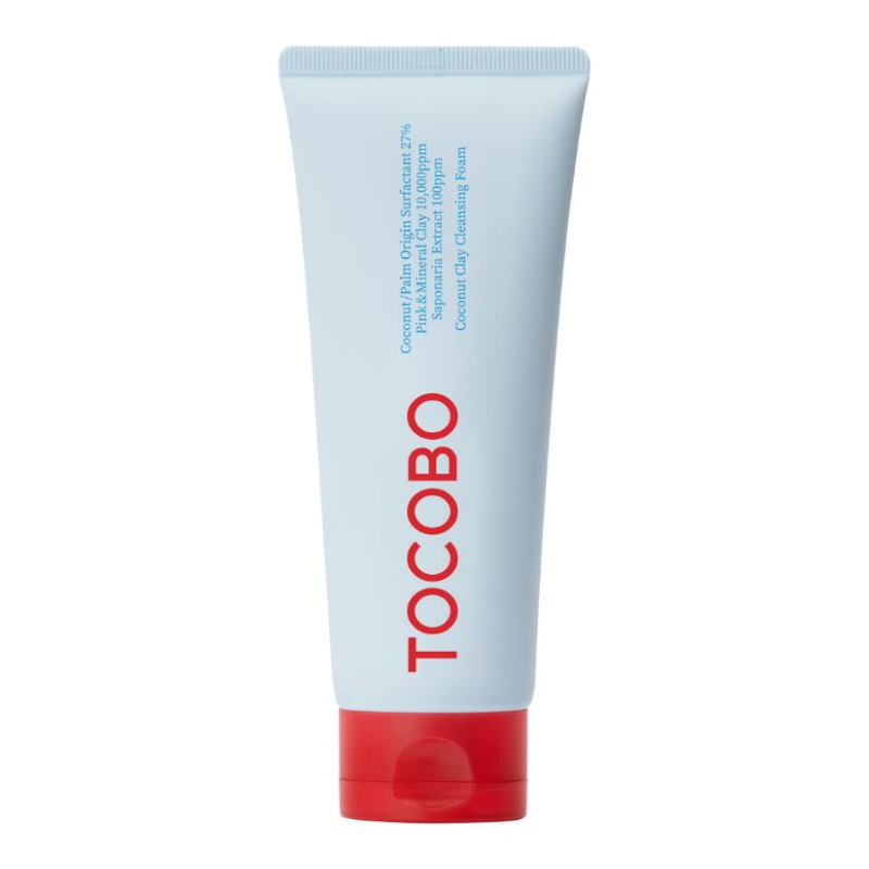 Tocobo Coconut Clay Cleansing Foam x 150mL