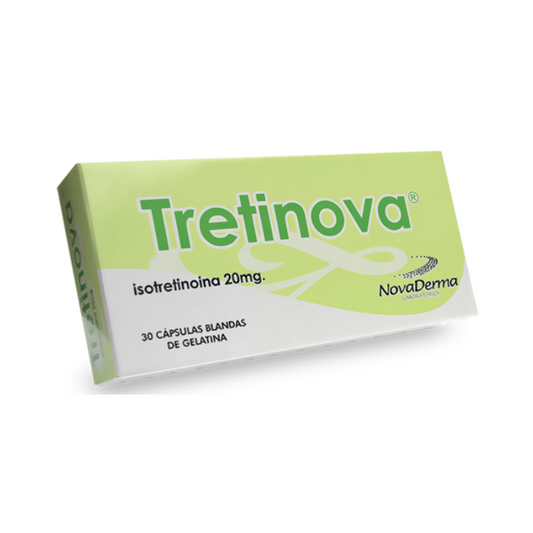 Tretinova 20mg x 30cáps