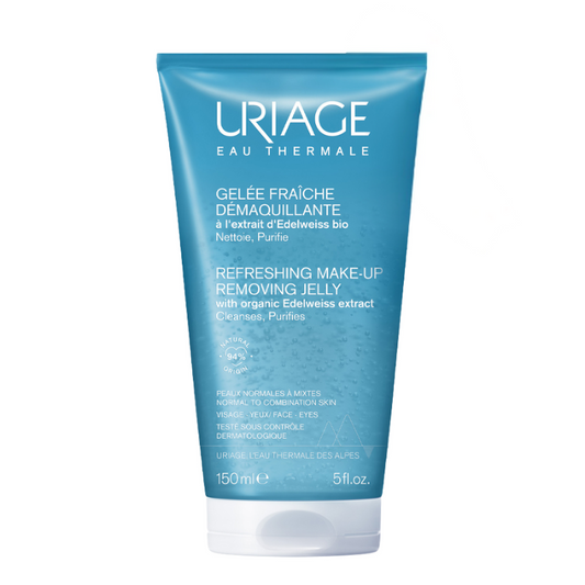 Uriage Gel Desmaquillante Refrescante x 150mL