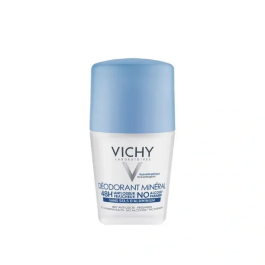 Vichy Desodorante Mineral Roll-On x 50mL