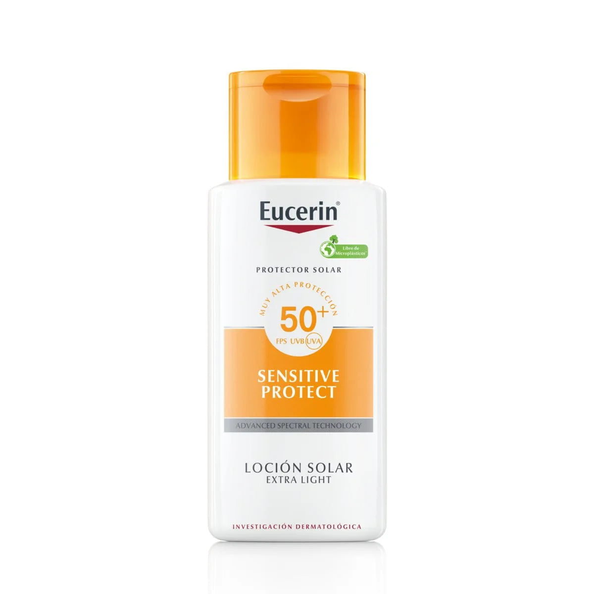 Eucerin Sun Sensitive Protect Loción FPS 50+ x 150mL