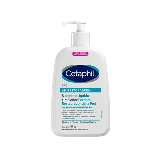 Cetaphil PRO AD Control Limpiador Corporal x 236mL