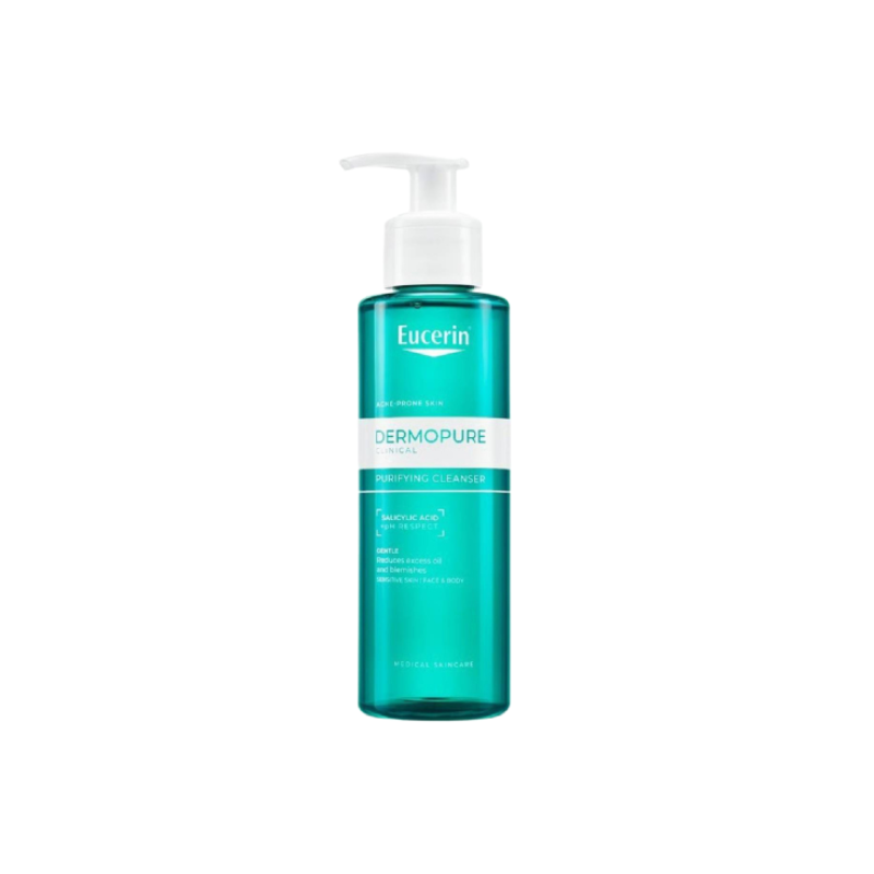Eucerin Dermopure Gel Limpiador x 200mL