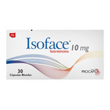 Isoface 10mg x 30cáps