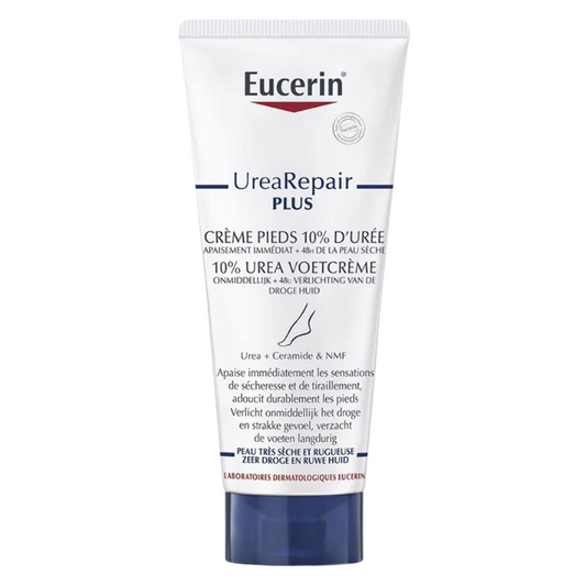 Eucerin Urea Repair Plus Crema de Pies 10% x 100mL