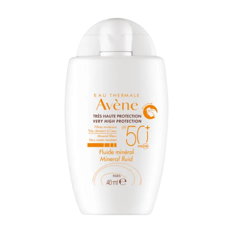 Avene Solar Mineral Fluido SPF 50+ x 40mL