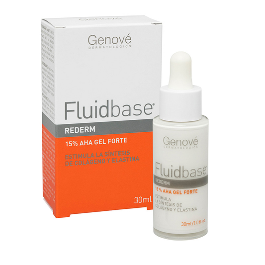 Fluidbase Rederm Gel Forte 15% AHA x 30mL