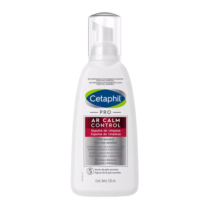 Cetaphil PRO AR Calm Control Espuma de Limpieza x 236mL