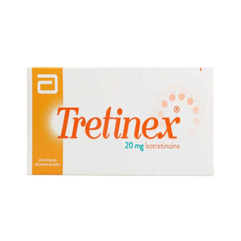 Tretinex 20 mg x 30cáps