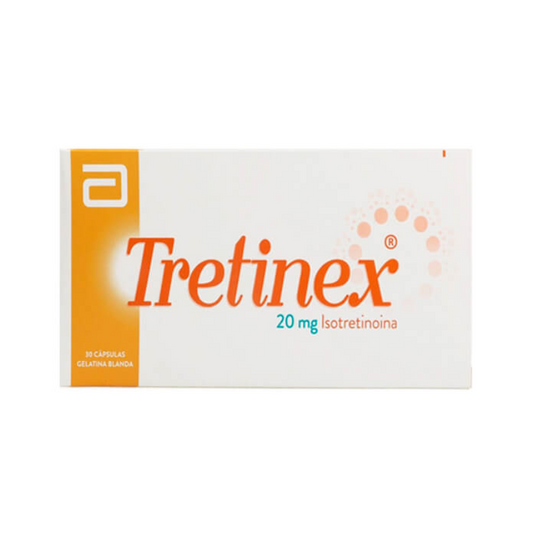 Tretinex 20 mg x 30cáps