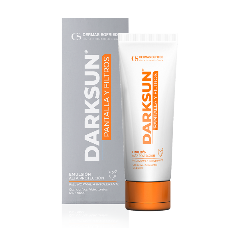 Dark Sun Pantalla y Filtros x 120mL