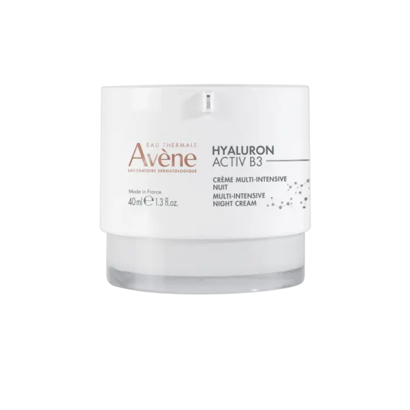 Avene Hyaluron Activ B3 Crema de Noche Multi-intensiva x 50mL