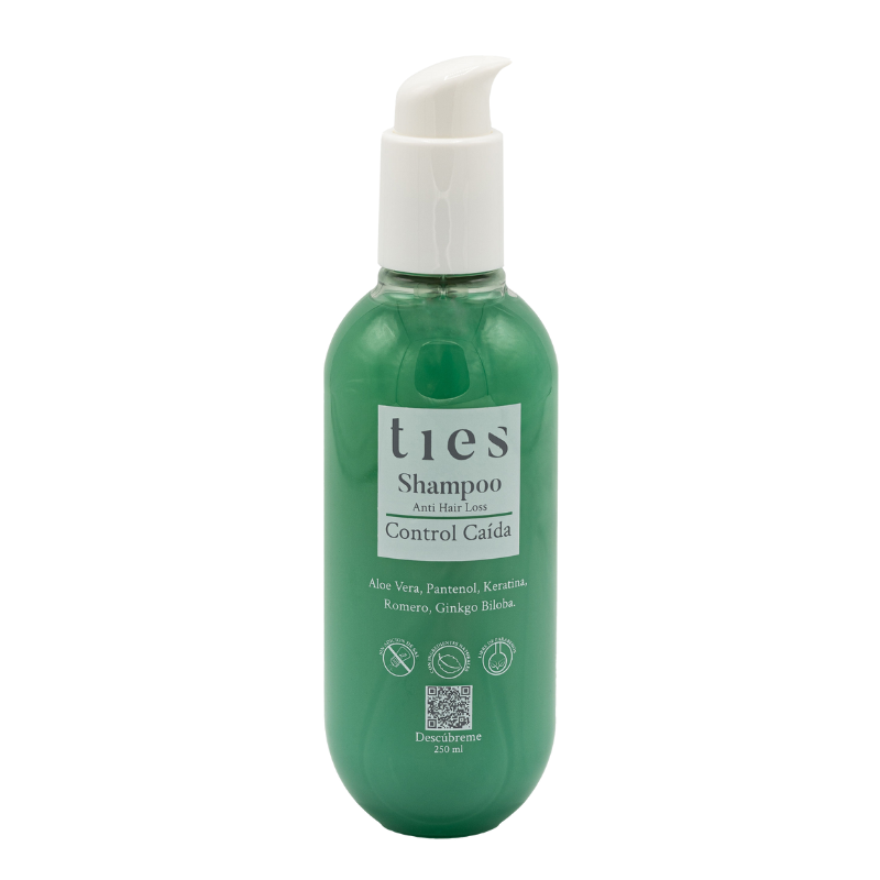 Ties Champú Control Caída x 250mL