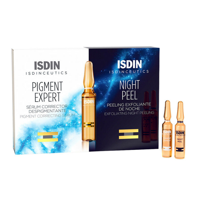 Isdinceutics Pigment Expert + Night Peel Ampollas x 20u