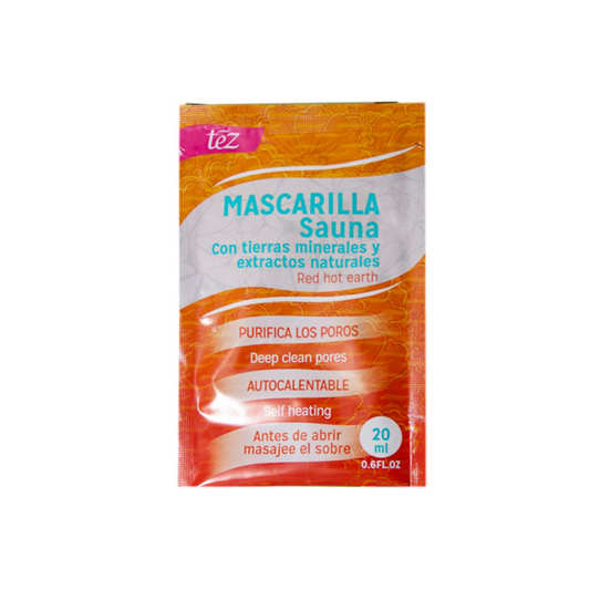 Tez Mascarilla Sauna x 20mL