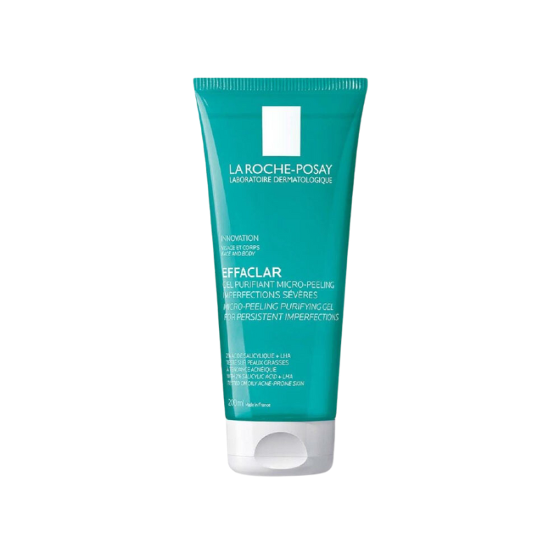 Effaclar Gel Purificante Microexfoliante x 200mL