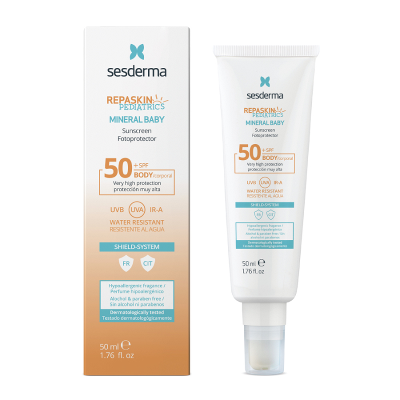 Repaskin Pediatrics Mineral Baby SPF 50+ x 50mL