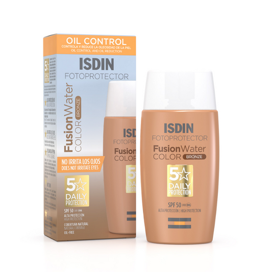 Isdin Fotoprotector Fusion Water Color Bronze SPF 50 x 50mL