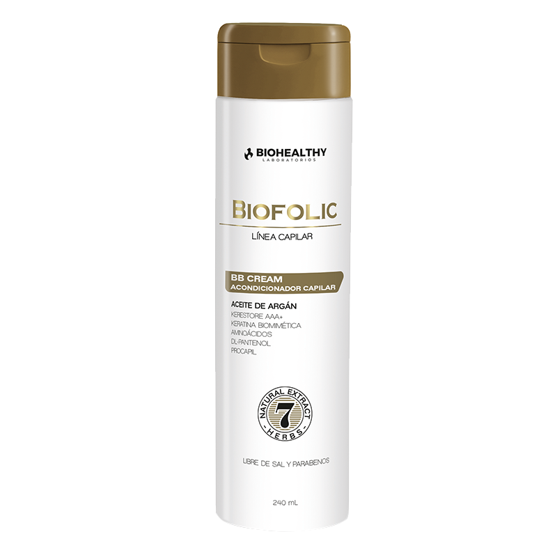 Biofolic BB Cream Tratamiento Capilar x 240mL