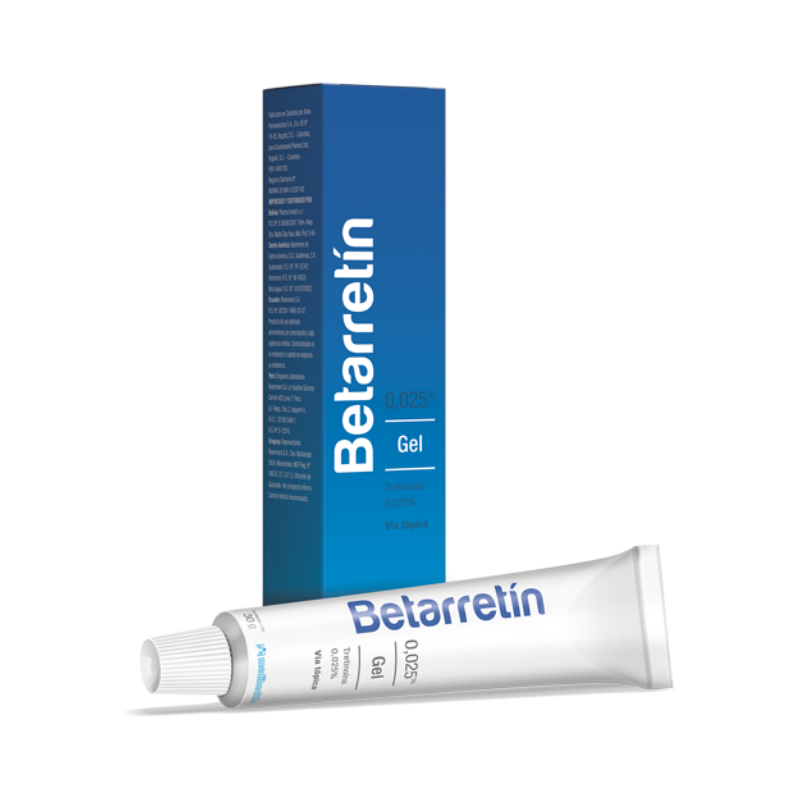 Betarretin Gel 0.025% x 30g