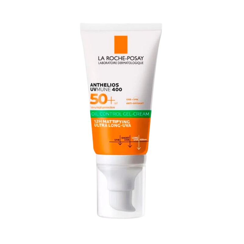 Anthelios Uv Mune 400 Oil Control Gel-Crema FPS 50+ x 50mL