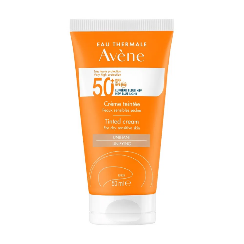 Avene Solar Crema Color SPF 50+ x 50mL