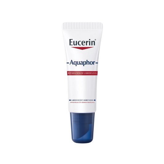 Eucerin Aquaphor Reparador de Labios SOS x 10mL