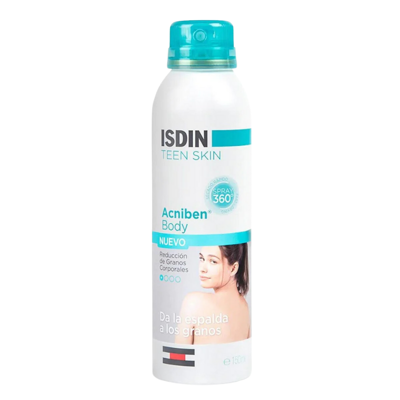 Isdin Teen Skin Acniben Body Spray x 150mL