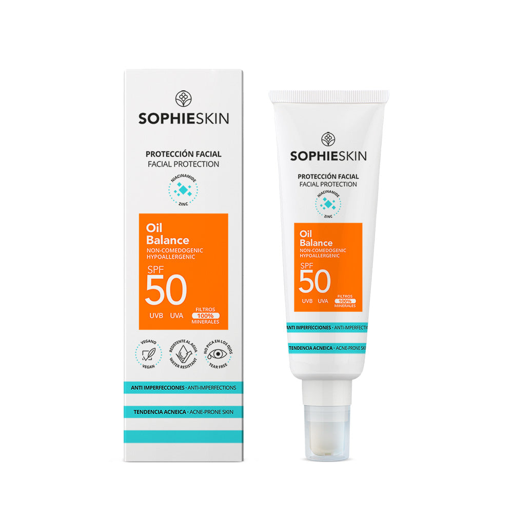 SophieSkin Protector Solar Antiacné Oil Balance SPF 50 x 50mL