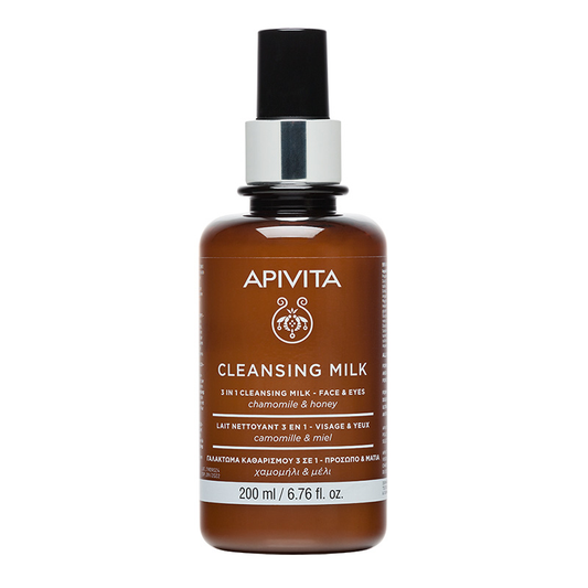 Apivita Cleansing Milk x 200mL