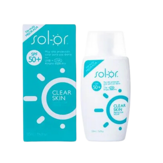 Solor Protector Solar Clear Skin SPF 50+ x 50mL