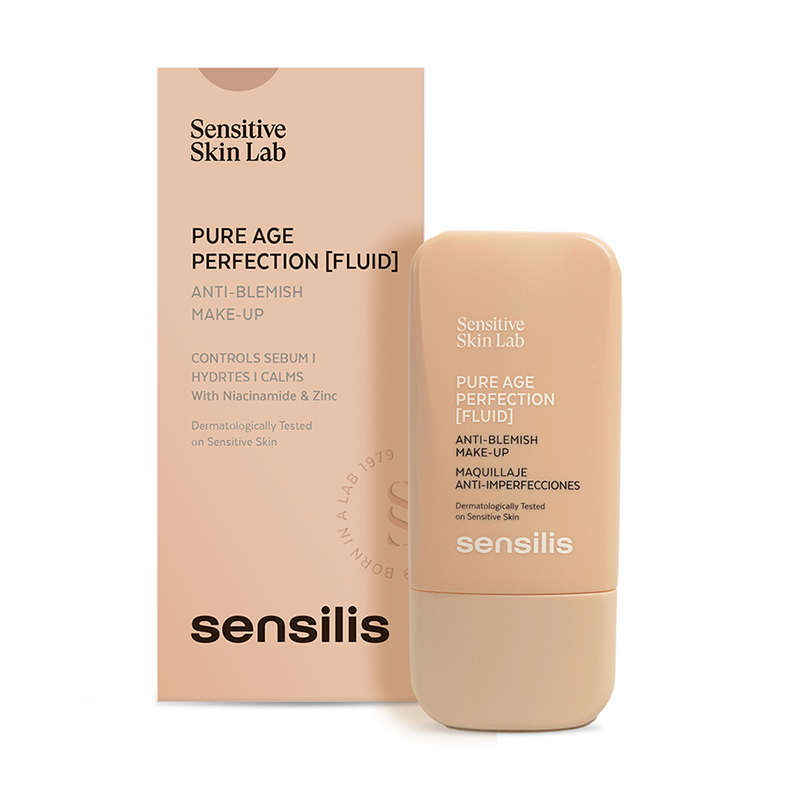 Sensilis Pure Age Perfection Maquillaje Antimperfecciones Tono Beige x 30mL