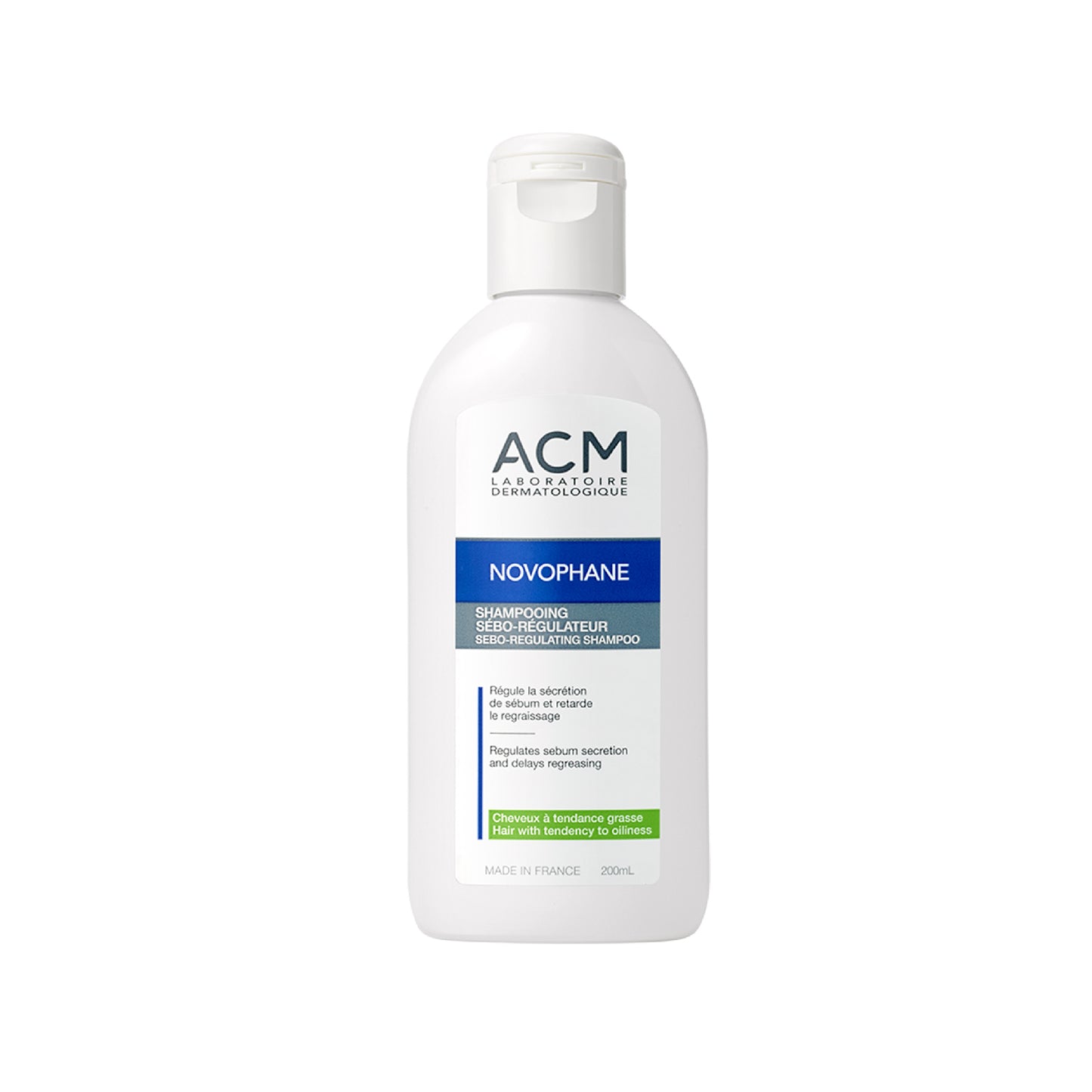 ACM Novophane Seborregulador Champú x 200mL