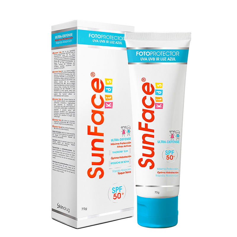 SunFace Kids SPF 50+ x 75g