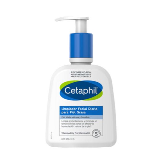 Cetaphil Limpiador Líquido Para Piel Grasa x 237mL