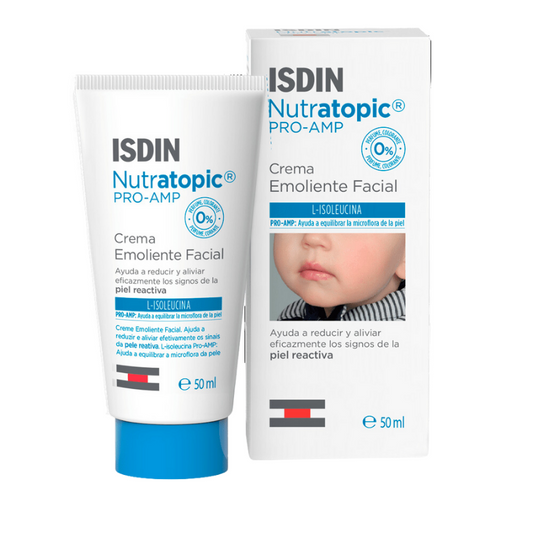 Isdin Nutratopic Pro-AMP Crema Facial x 50mL