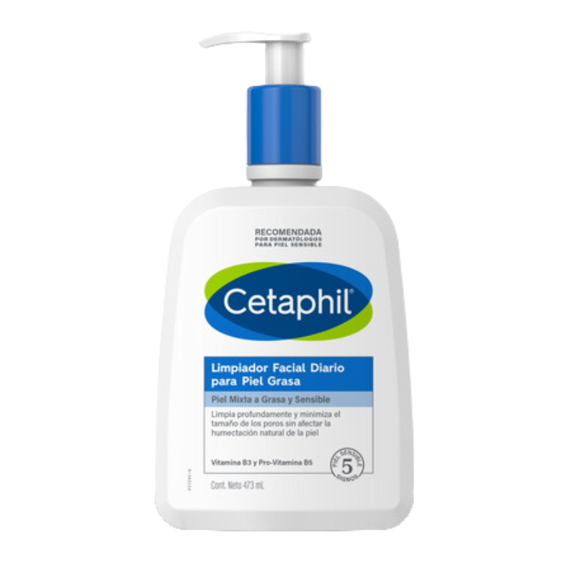 Cetaphil Limpiador Líquido Para Piel Grasa x 473mL