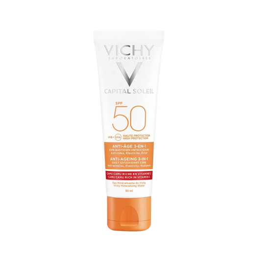 Vichy Capital Soleil Antiedad SPF 50+ x 50mL