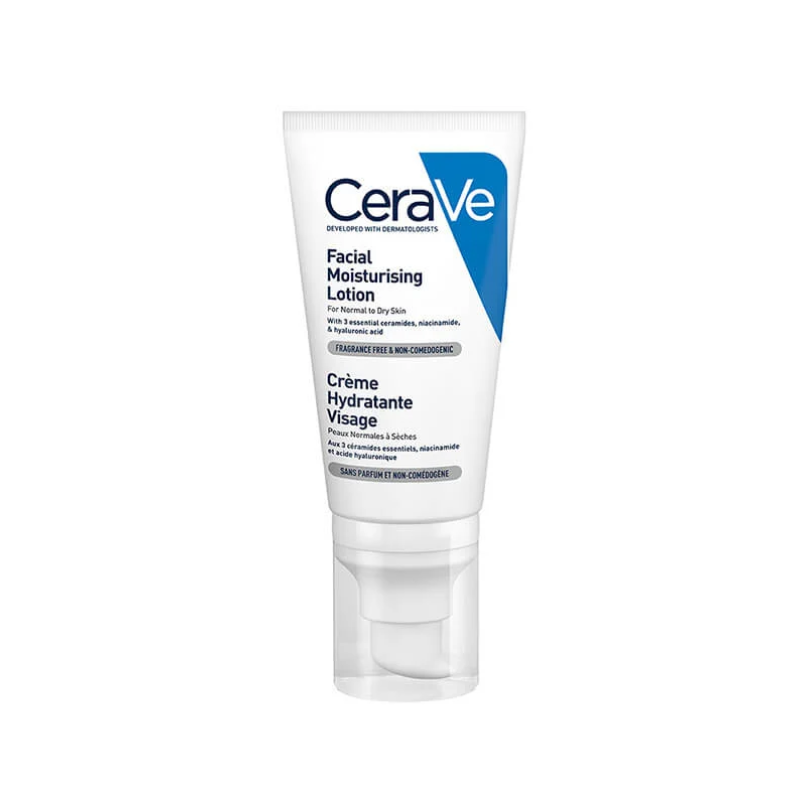 Cerave Loción Hidratante Facial de Noche x 52mL