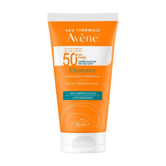 Avene Solar Cleanance SPF 50+ x 50mL