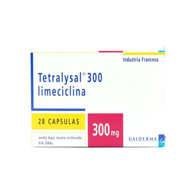 Tetralysal 300mg x 28cáps