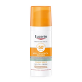 Eucerin Sun Toque Seco Facial Tono Medio FPS 50+ x 50mL