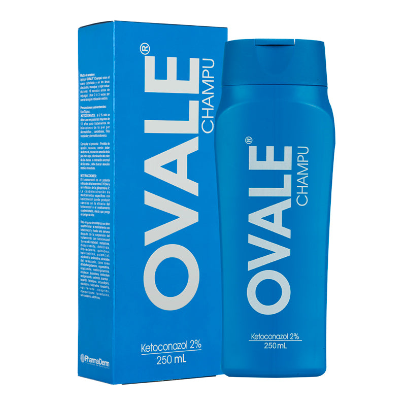 Ovale Champú x 250mL