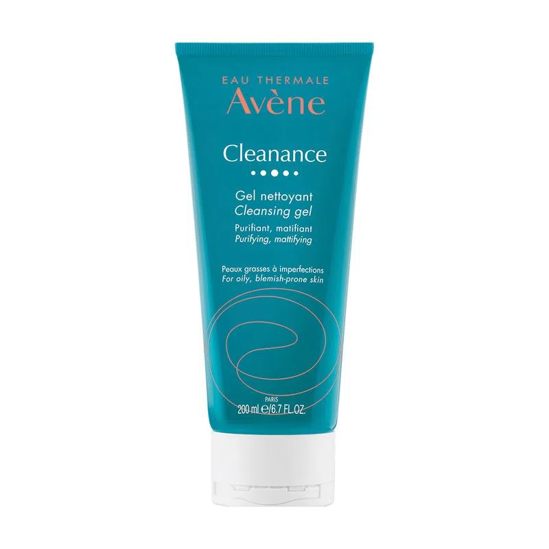 Avene Cleanance Gel Limpiador x 200mL