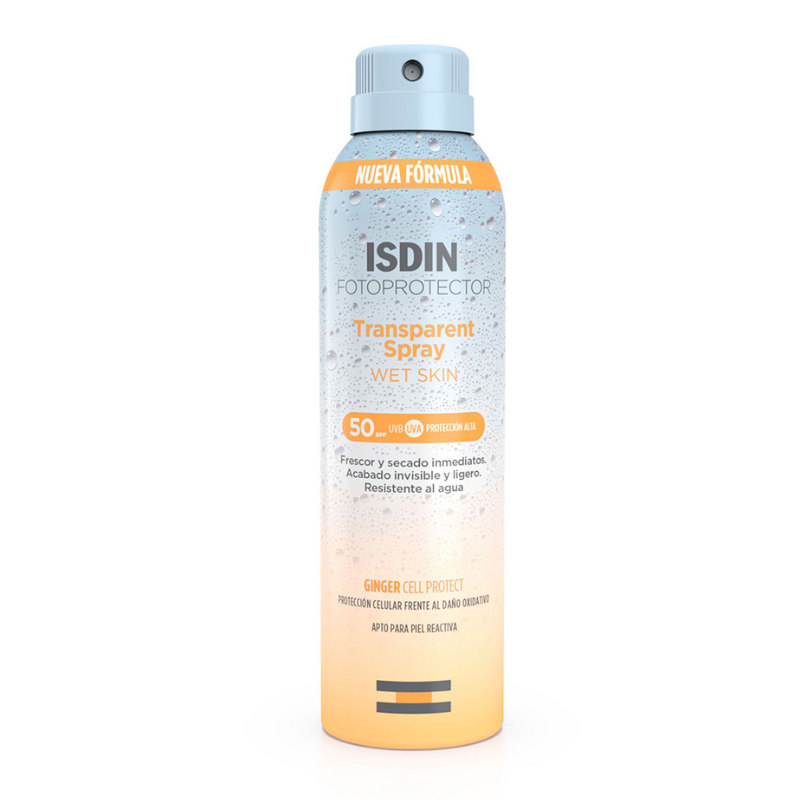 Isdin Fotoprotector Transparent Spray Wet Skin SPF 50 x 250mL